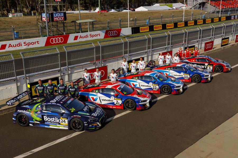  Audi R8 LMS 2019 года  (фото 43 из 57)